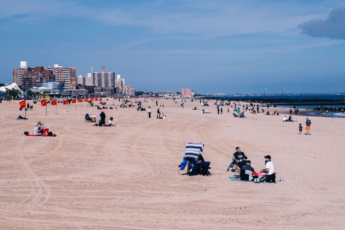 Photos from Coney Island during Memorial Day Weekend